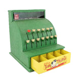 Vintage Tom Thumb Green Metal Toy Cash Register