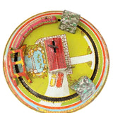 1940's Marx Tin-Litho Honeymoon Express Wind-up Train