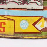 1940's Marx Tin-Litho Honeymoon Express Wind-up Train