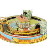 1930's Marx Tin-Litho Honeymoon Express Wind-up Train