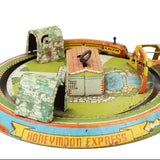 1930's Marx Tin-Litho Honeymoon Express Wind-up Train