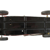 Masuya (Japan) Tin-Litho Friction Drive Hot Rod with Duck Driver