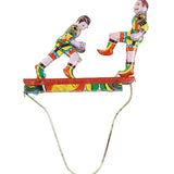 1970's Hand Squeeze Fighting Boxers Tin-Litho Toy