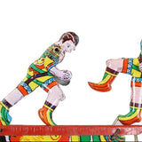 1970's Hand Squeeze Fighting Boxers Tin-Litho Toy