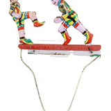 1970's Hand Squeeze Fighting Boxers Tin-Litho Toy