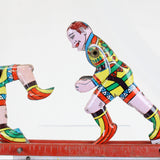 1970's Hand Squeeze Fighting Boxers Tin-Litho Toy