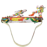 1970's Hand Squeeze Fighting Boxers Tin-Litho Toy