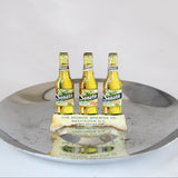 Rare 1940's Senate Beer/ Ale Advertising Tin Ashtray