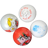 4 - 1" Marbles- Coca-Cola, Dairy Queen/Dennis the Menace, Marilyn Monroe & Mickey Mantle