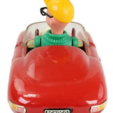 1950's West German Schuco 1011 Dalli Tin Wind-up Race Car