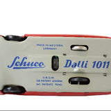 1950's West German Schuco 1011 Dalli Tin Wind-up Race Car