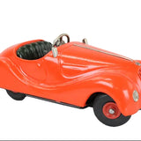 Schuco Akustico (U.S. Zone Germany) Wind-up Metal "2002" Roadster with Horn & Brake