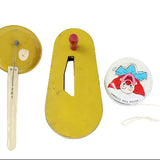 Old Fashion Tin Clickers, Clackers, Noisemaker & Yo-Yo