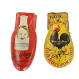 Old Fashion Tin Clickers, Clackers, Noisemaker & Yo-Yo