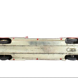 Rare West German Early 1950's Philipp Niedermeier Pressed Steel Friction Drive 370-P Fire Truck