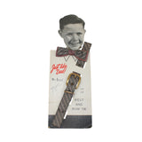 1950's Store Card Display- "Just Like Dad" - Deluxe Belt & Bow Tie