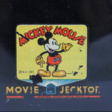 Early 1930's Mickey Mouse Movie Jecktor (Projector)