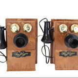 1950's Ideal Set of Roy Rogers Bunkhouse Toy Telephones