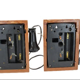 1950's Ideal Set of Roy Rogers Bunkhouse Toy Telephones