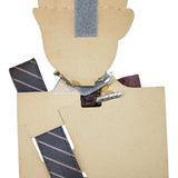 1950's Store Card Display- "Just Like Dad" - Deluxe Belt & Bow Tie