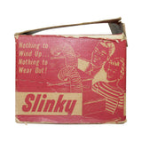 Late 1940's - Early 1950's James Industries Slinky with Box