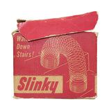 Late 1940's - Early 1950's James Industries Slinky with Box