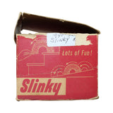 Late 1940's - Early 1950's James Industries Slinky with Box