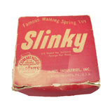 Late 1940's - Early 1950's James Industries Slinky with Box