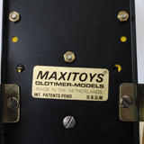 Maxitoys Oldtimer-Models label on a mechanical model component