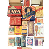 1940's Marx Wolverine Tin - Litho Corner Grocery Store with Accessories