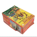 Early 1960's Marx Nutty Indian with War Whoop Battery Operated Toy with Box (Not Working)