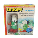 Knickerbocker Preschool Snoopy toy set packaging on a white background