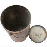 1920's 4 lb. Metal Can of Mammy's Favorite Brand Coffee with Wire Handle