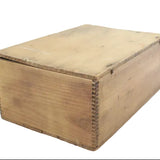 Early 1900's Mason's Challenge Blacking Wood Product Box with Famous Art