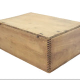 Early 1900's Mason's Challenge Blacking Wood Product Box with Famous Art