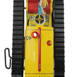 Marx 1940's Tin-Litho Wind-Up Caterpillar Climbing Tractor