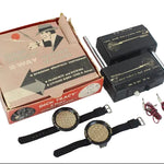 Dick Tracy two-way radio set with packaging on a white background