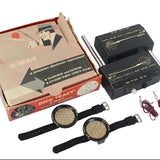 Dick Tracy two-way radio set with packaging on a white background