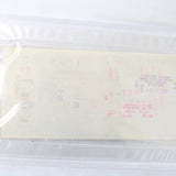 Original 1978 Joseph Bonnanno Signed PSA/DNA Grade Personal Check