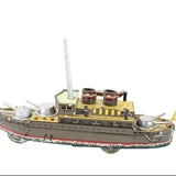 Spanish American War Tin Wind-Up Espana 1898 Ship