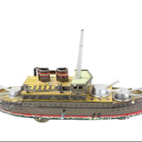 Spanish American War Tin Wind-Up Espana 1898 Ship