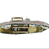 Spanish American War Tin Wind-Up Espana 1898 Ship