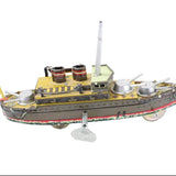 Spanish American War Tin Wind-Up Espana 1898 Ship
