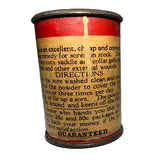 Dr. Legear's Antiseptic Healing Powder Sample Tin For Equine