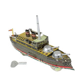Spanish American War Tin Wind-Up Espana 1898 Ship