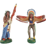 German Elastolin Indian Figures (Probably Post WWII)