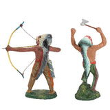 German Elastolin Indian Figures (Probably Post WWII)