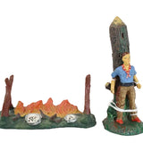 German Elastolin Indian Figures (Probably Post WWII)