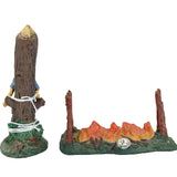 German Elastolin Indian Figures (Probably Post WWII)