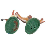 German Elastolin Indian Figures (Probably Post WWII)